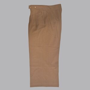 Calvin Klein's women's pleated wide-leg pants